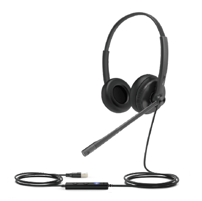 USB Wired Headset UH34 Lite Dual UC
